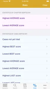 Family Med. Board Review 5/E screenshot 6