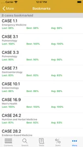 Family Med. Board Review 5/E screenshot 9