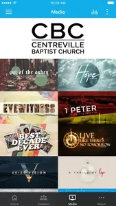 Centreville Baptist Church screenshot 0