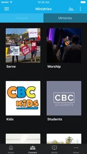 Centreville Baptist Church screenshot 2