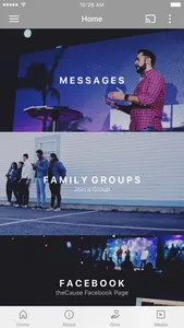 theCause Church Sermons screenshot 0