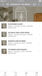 theCause Church Sermons screenshot 2