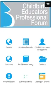 Childbirth Educators Forum screenshot 0