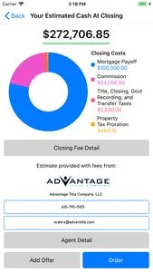 Advantage Title Company, LLC screenshot 1