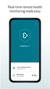 Empatica Care screenshot 1