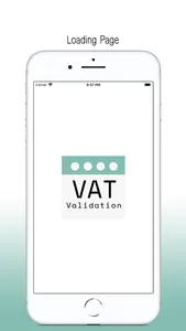 VAT Value Added Tax Validation screenshot 2