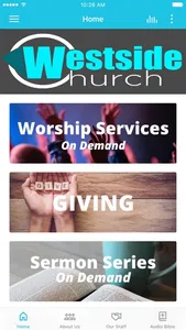 Westside Church Flushing, MI screenshot 0