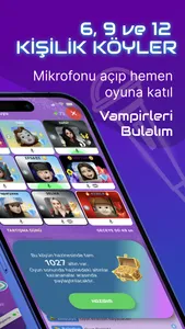 Köylü Vampir : Sesli screenshot 1