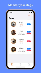 GoDogs - Track Dog Walks screenshot 0