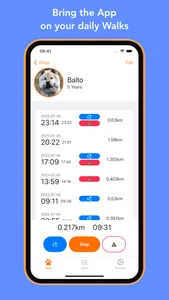 GoDogs - Track Dog Walks screenshot 1