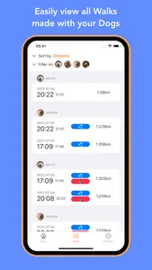 GoDogs - Track Dog Walks screenshot 2
