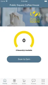 Public Square Coffee Rewards screenshot 0