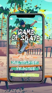 Game of SKATE! screenshot 0