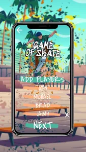 Game of SKATE! screenshot 1