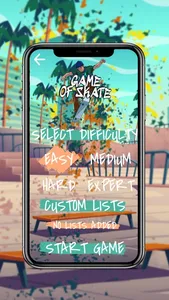 Game of SKATE! screenshot 2