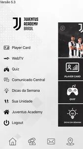 Juventus Academy - Aluno screenshot 1