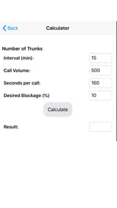 Call Center Calculators screenshot 3