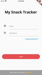 My Snack Tracker screenshot 0