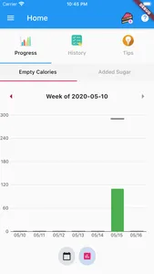 My Snack Tracker screenshot 2