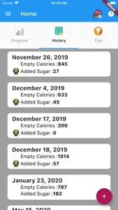 My Snack Tracker screenshot 3