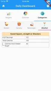 My Snack Tracker screenshot 6