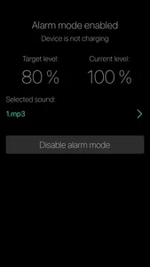 Battery Care Alarm screenshot 3