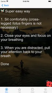 Easy, Simple Meditation screenshot 2