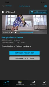 BodyClub screenshot 2