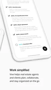 Vive Real Estate Assistant screenshot 1
