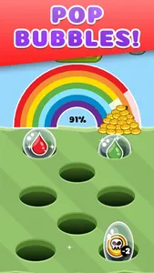 Rainbow Pop - Bubble tapping screenshot 0