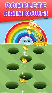 Rainbow Pop - Bubble tapping screenshot 1