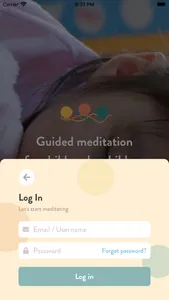 Meditate With Friends screenshot 1