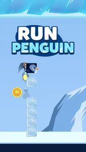 Square Temple Penguins for Run screenshot 0