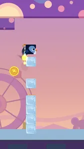 Square Temple Penguins for Run screenshot 3