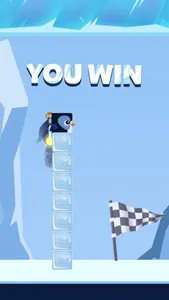 Square Temple Penguins for Run screenshot 4