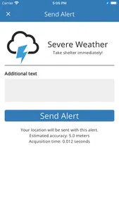 Lynx Alerts screenshot 3