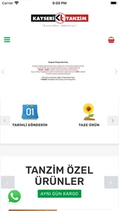 Kayseri Tanzim screenshot 0