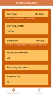 Pay Calculator Plus screenshot 0