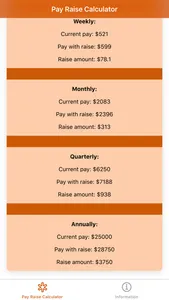 Pay Calculator Plus screenshot 1