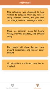 Pay Calculator Plus screenshot 2