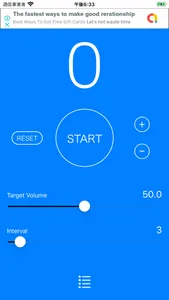 Exercise Sound Counter screenshot 0