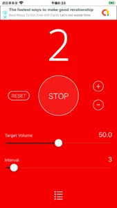 Exercise Sound Counter screenshot 2