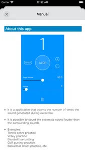 Exercise Sound Counter screenshot 6