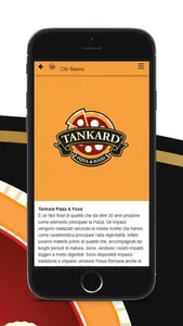 Tankard Pizza & Food screenshot 2