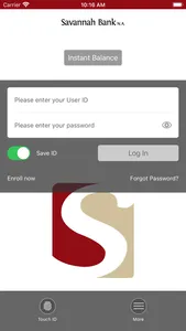 Savannah Bank NA Mobile screenshot 1