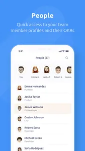 Plai - OKR app screenshot 3