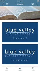 Blue Valley Baptist screenshot 1