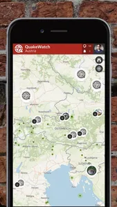 QuakeWatch Austria screenshot 0