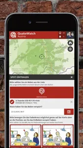 QuakeWatch Austria screenshot 2