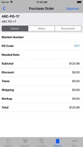 Go 11.1 Purchasing screenshot 1